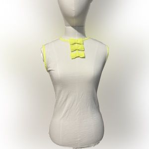 Ted Baker London Bow Tank Top Sz 0